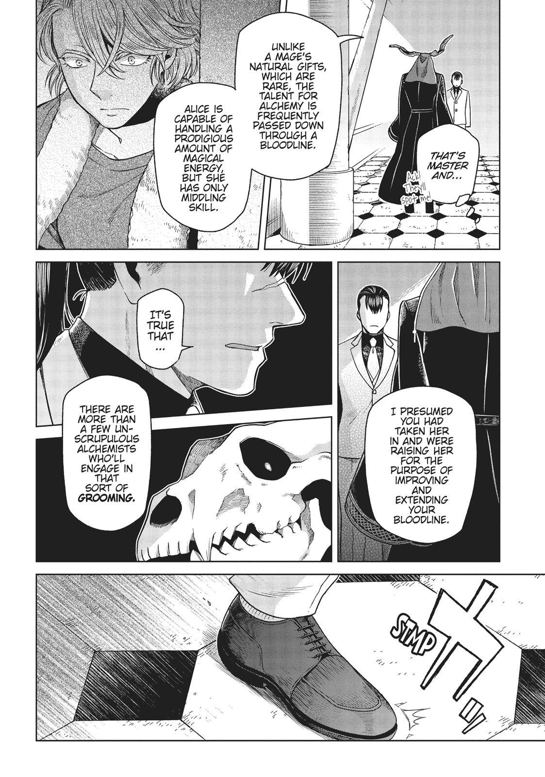 The Ancient Magus' Bride Chapter 54 - Page 14