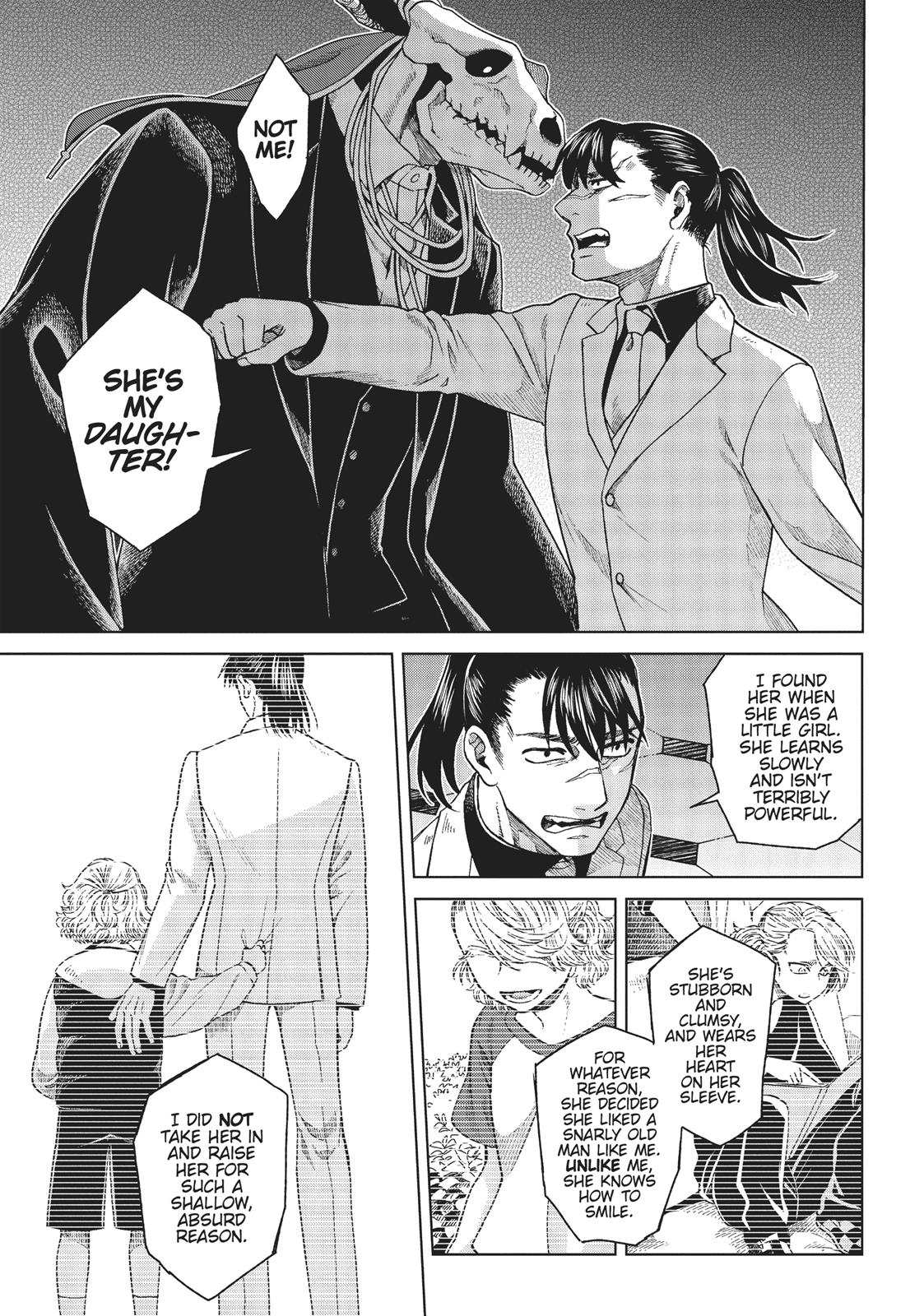 The Ancient Magus' Bride Chapter 54 - Page 15