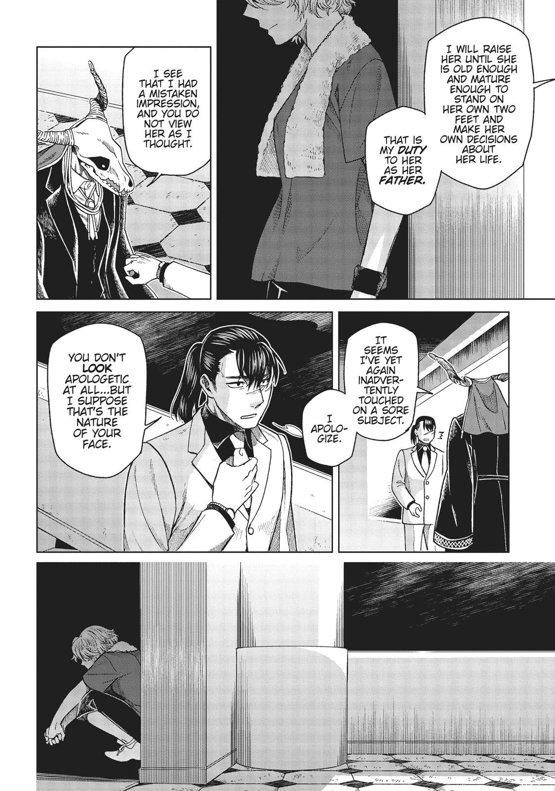 The Ancient Magus' Bride Chapter 54 - Page 16