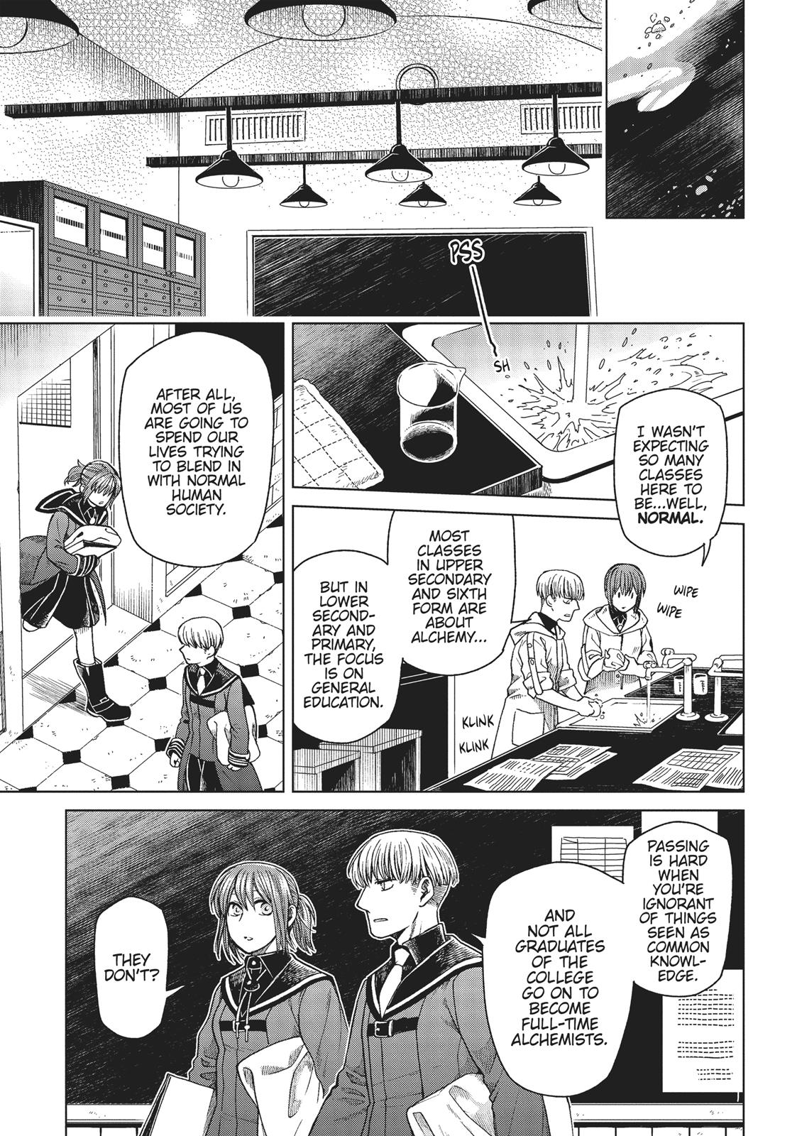 The Ancient Magus' Bride Chapter 54 - Page 17