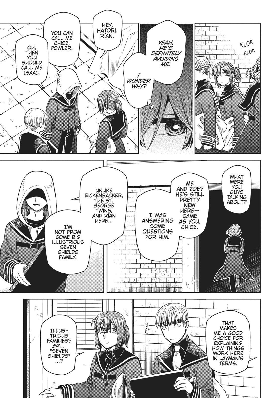The Ancient Magus' Bride Chapter 54 - Page 19