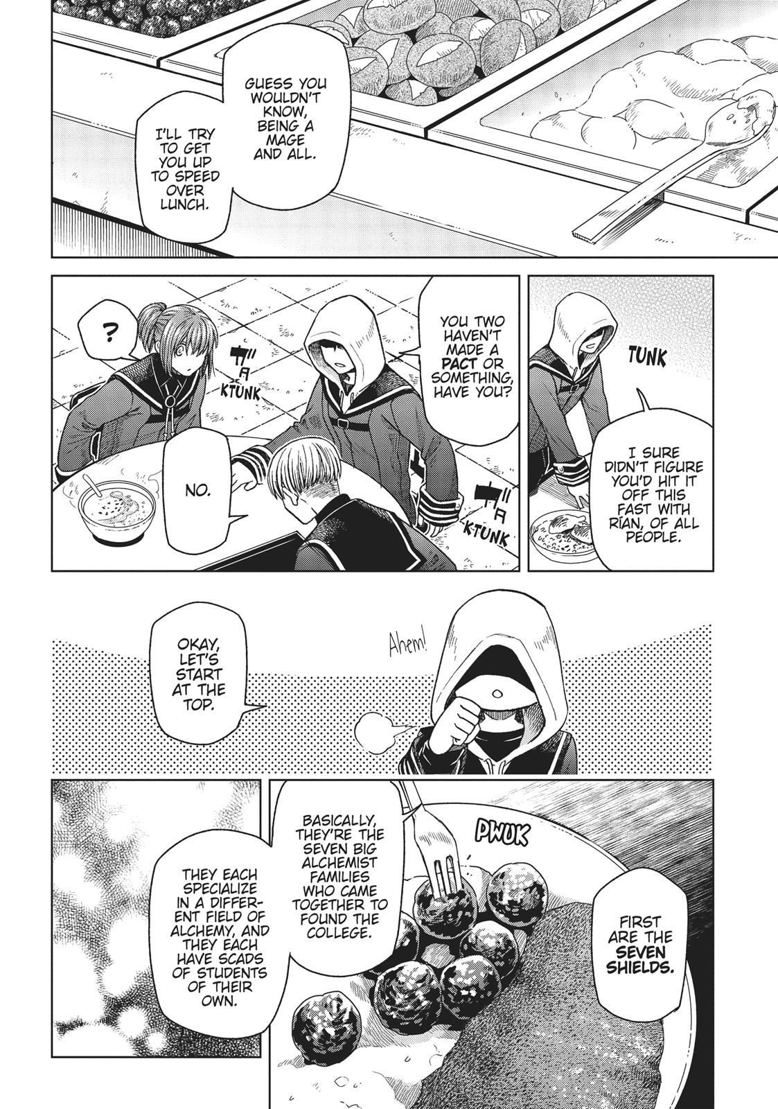 The Ancient Magus' Bride Chapter 54 - Page 20