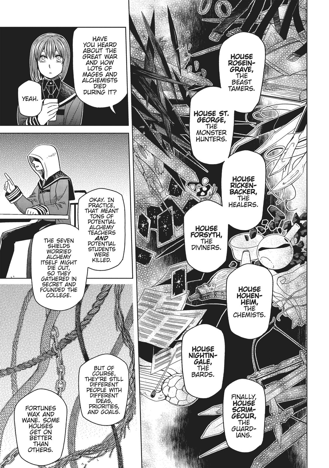 The Ancient Magus' Bride Chapter 54 - Page 21