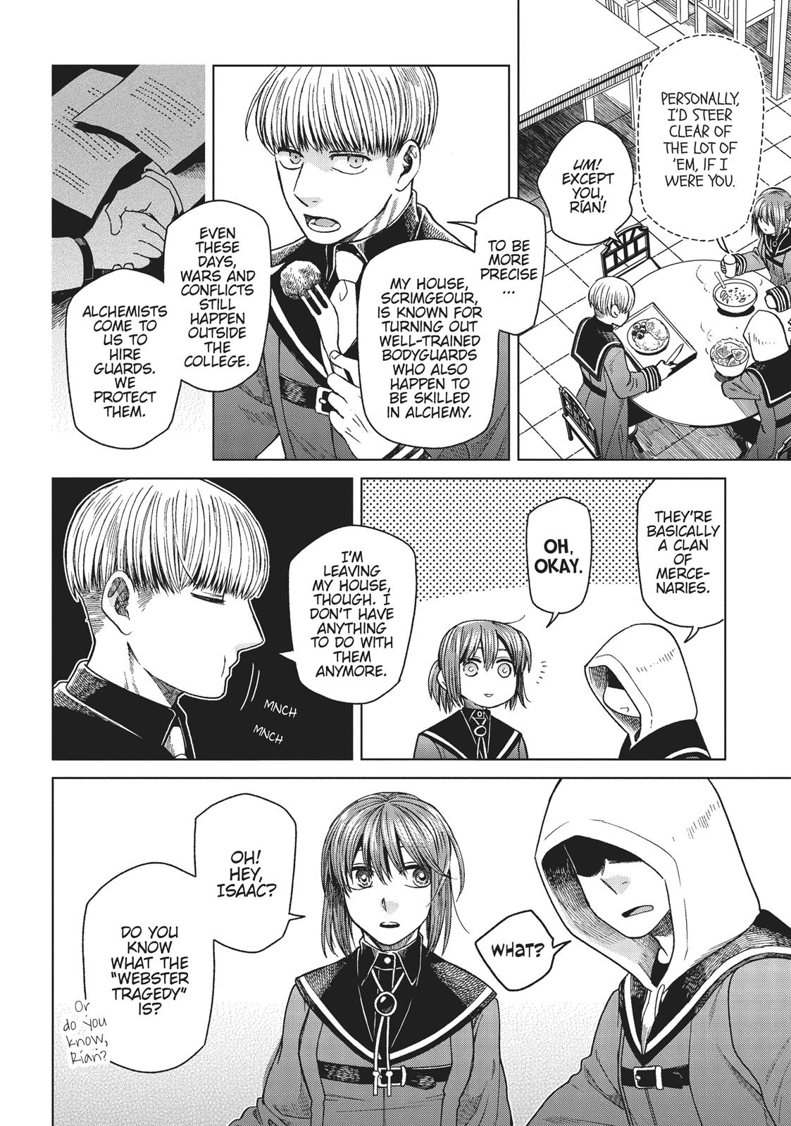 The Ancient Magus' Bride Chapter 54 - Page 22