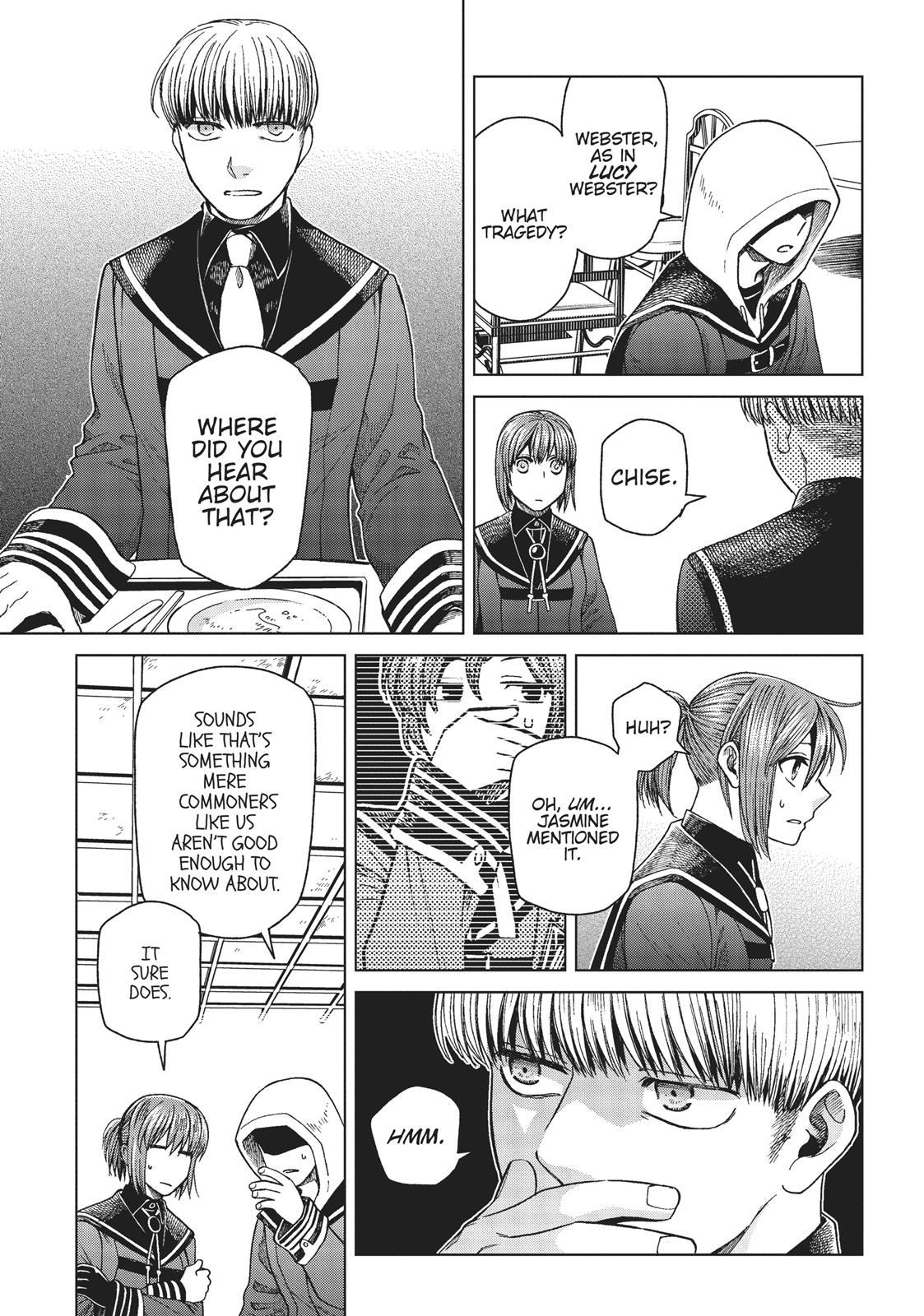 The Ancient Magus' Bride Chapter 54 - Page 23