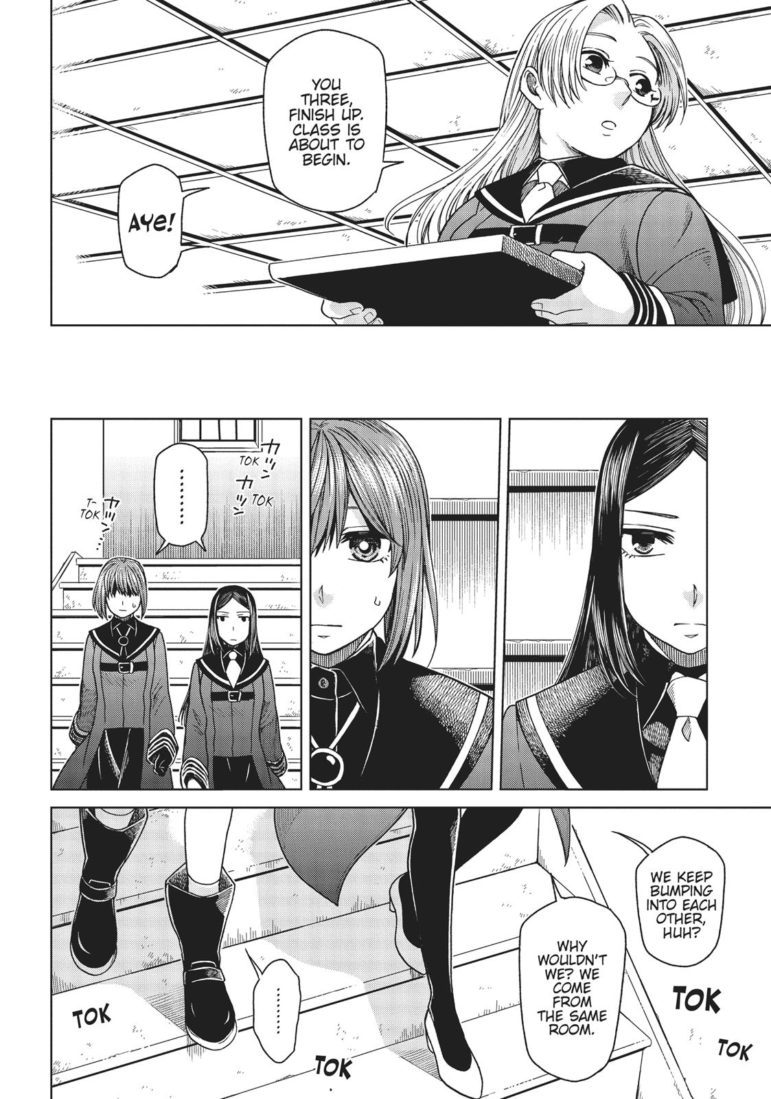 The Ancient Magus' Bride Chapter 54 - Page 24