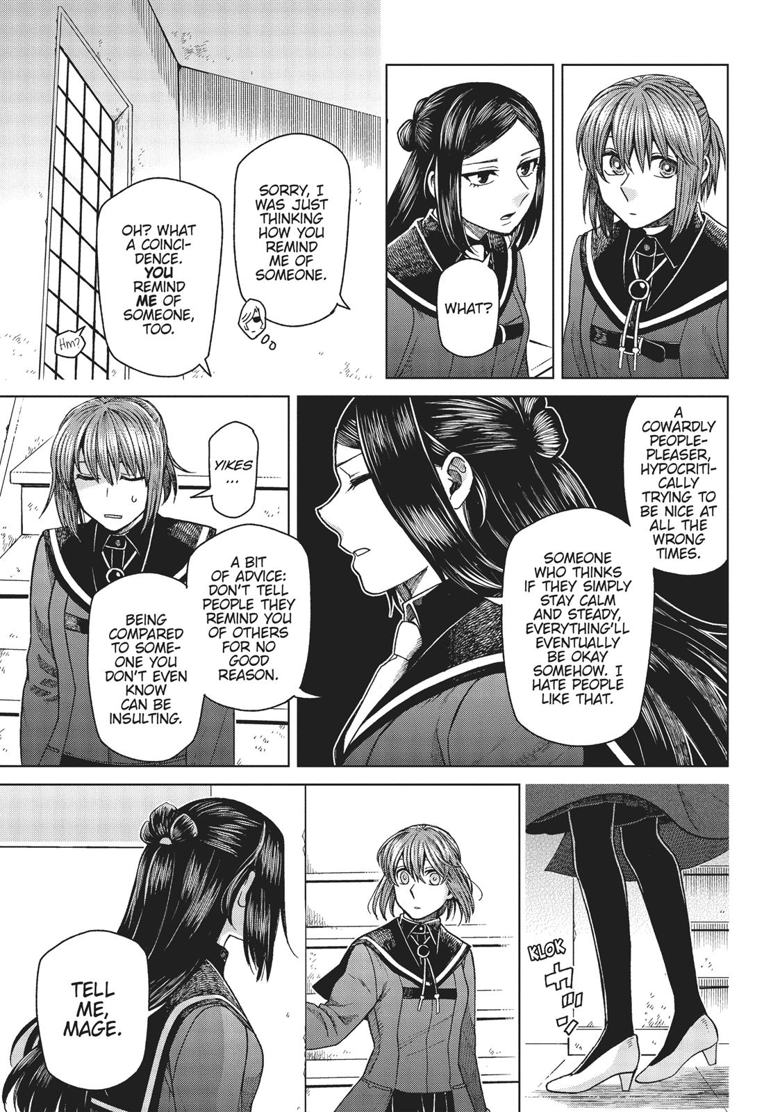 The Ancient Magus' Bride Chapter 54 - Page 25