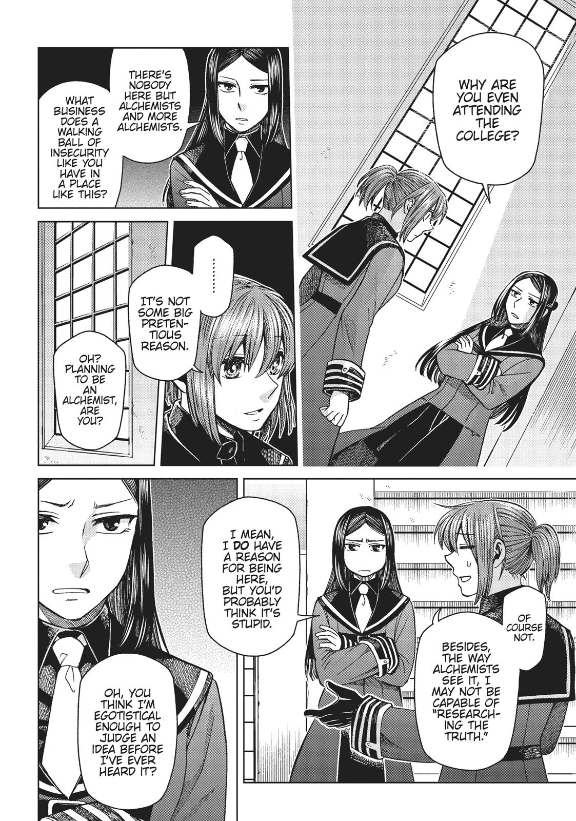 The Ancient Magus' Bride Chapter 54 - Page 26