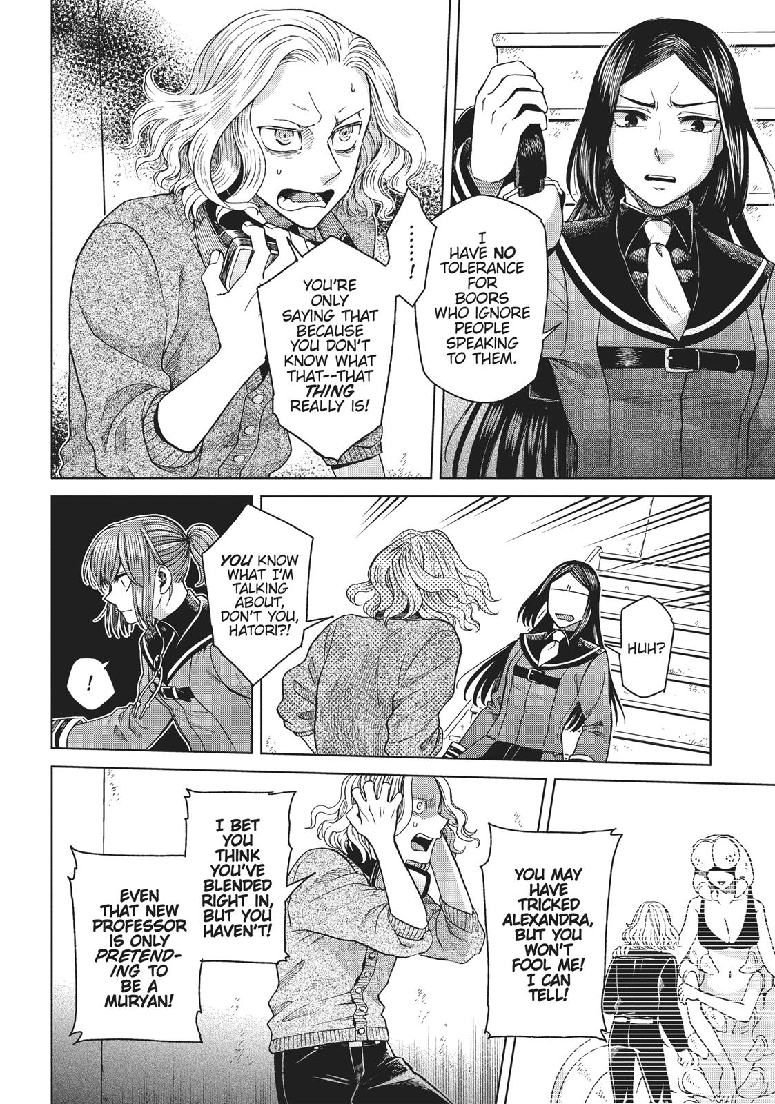 The Ancient Magus' Bride Chapter 54 - Page 30