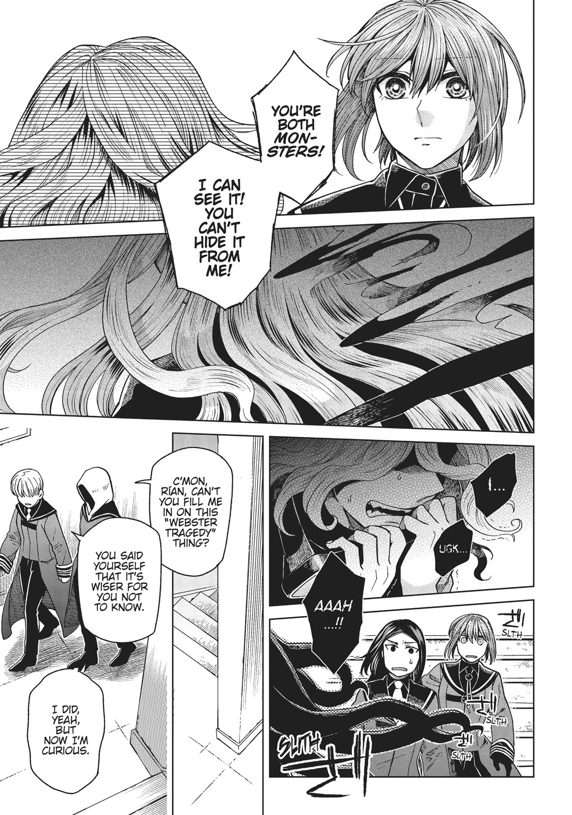 The Ancient Magus' Bride Chapter 54 - Page 31