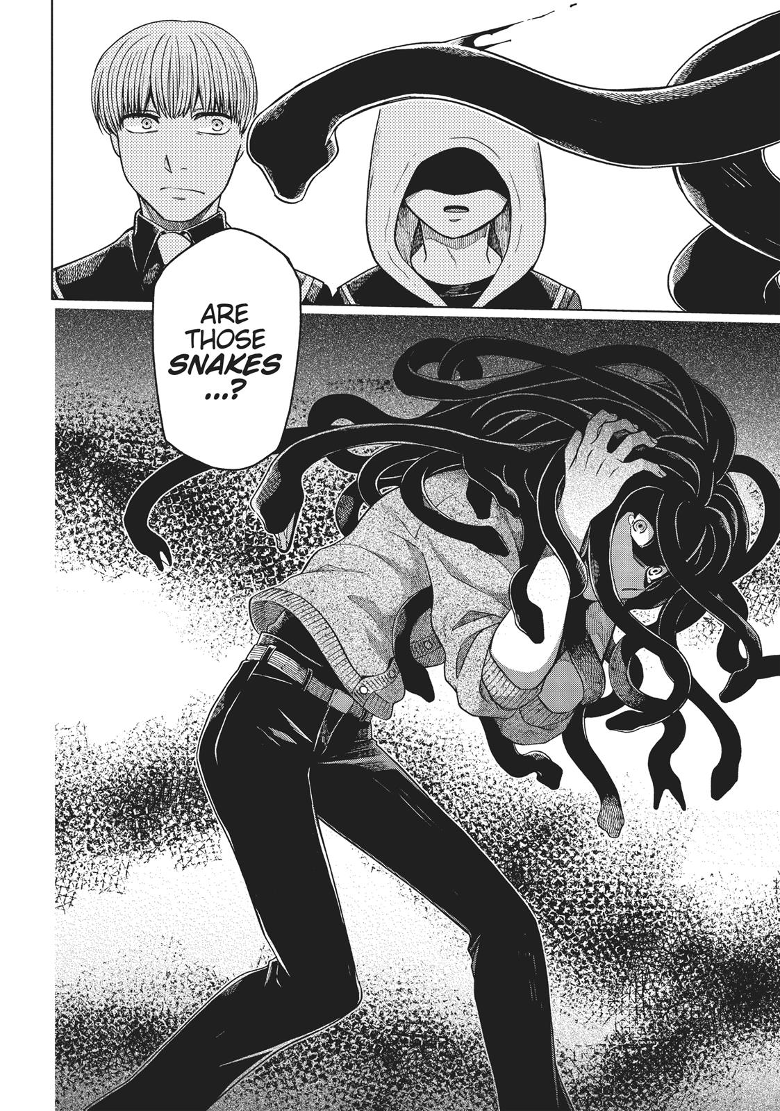 The Ancient Magus' Bride Chapter 54 - Page 32
