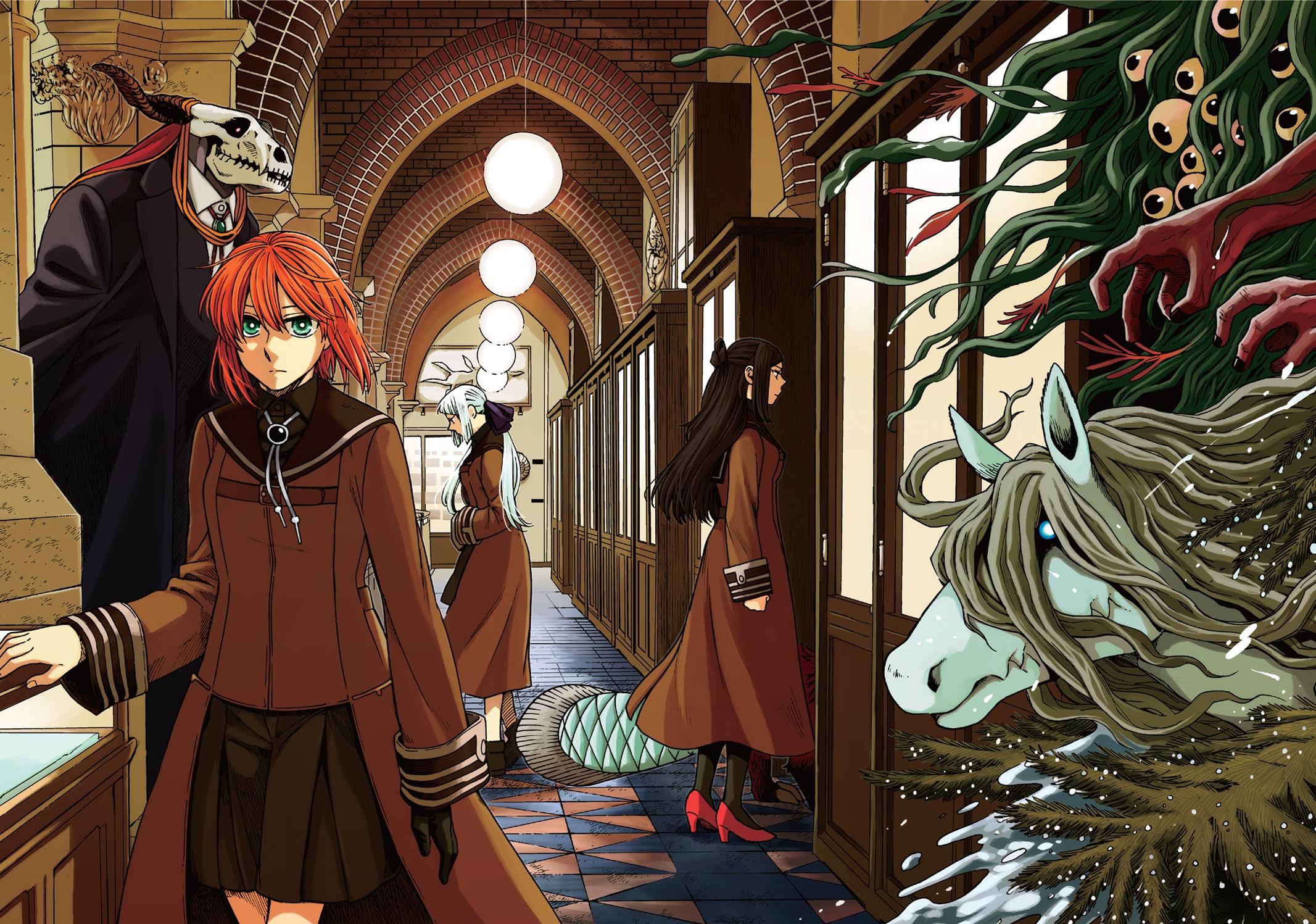 The Ancient Magus' Bride Chapter 56 - Page 3