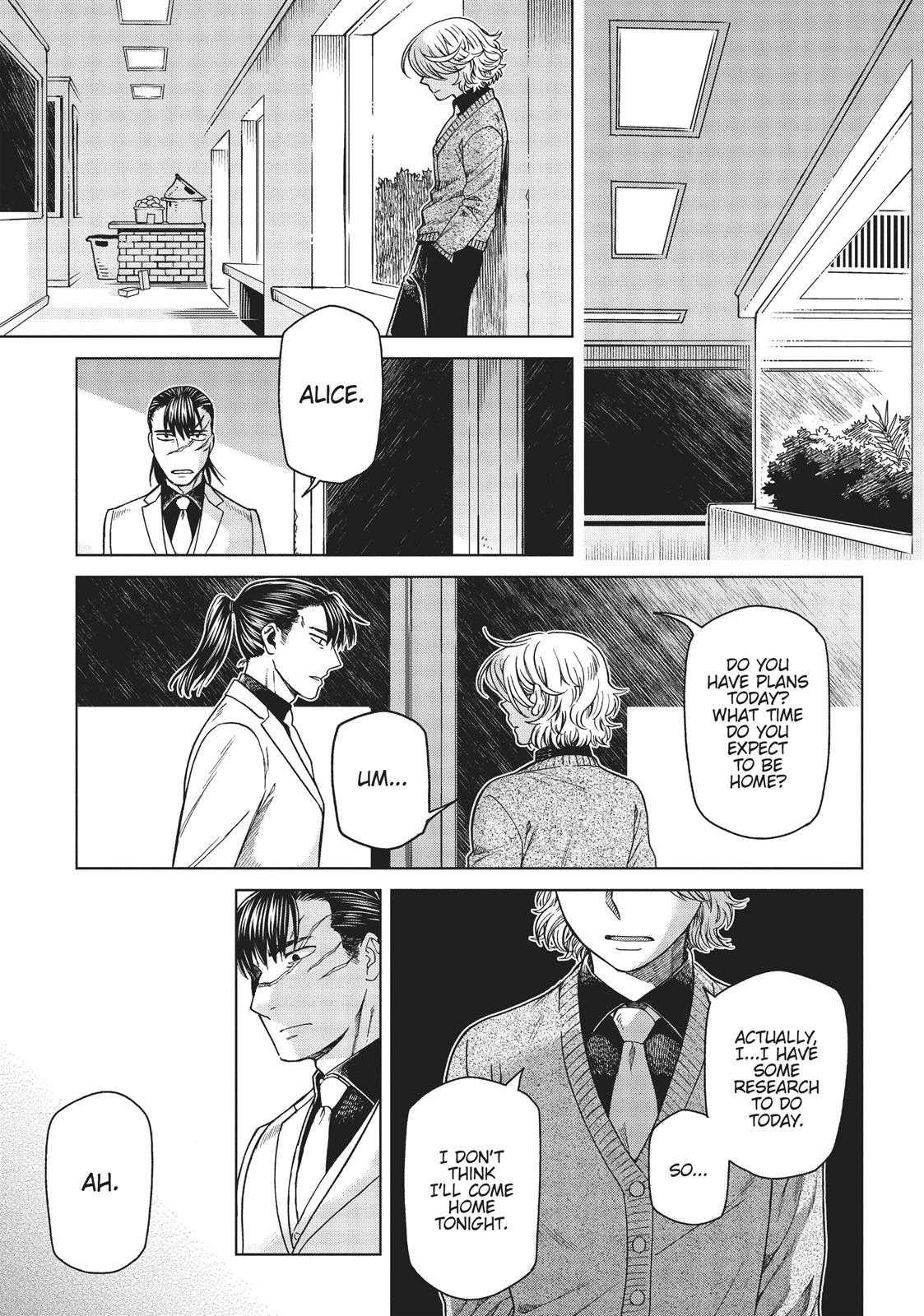 The Ancient Magus' Bride Chapter 56 - Page 4
