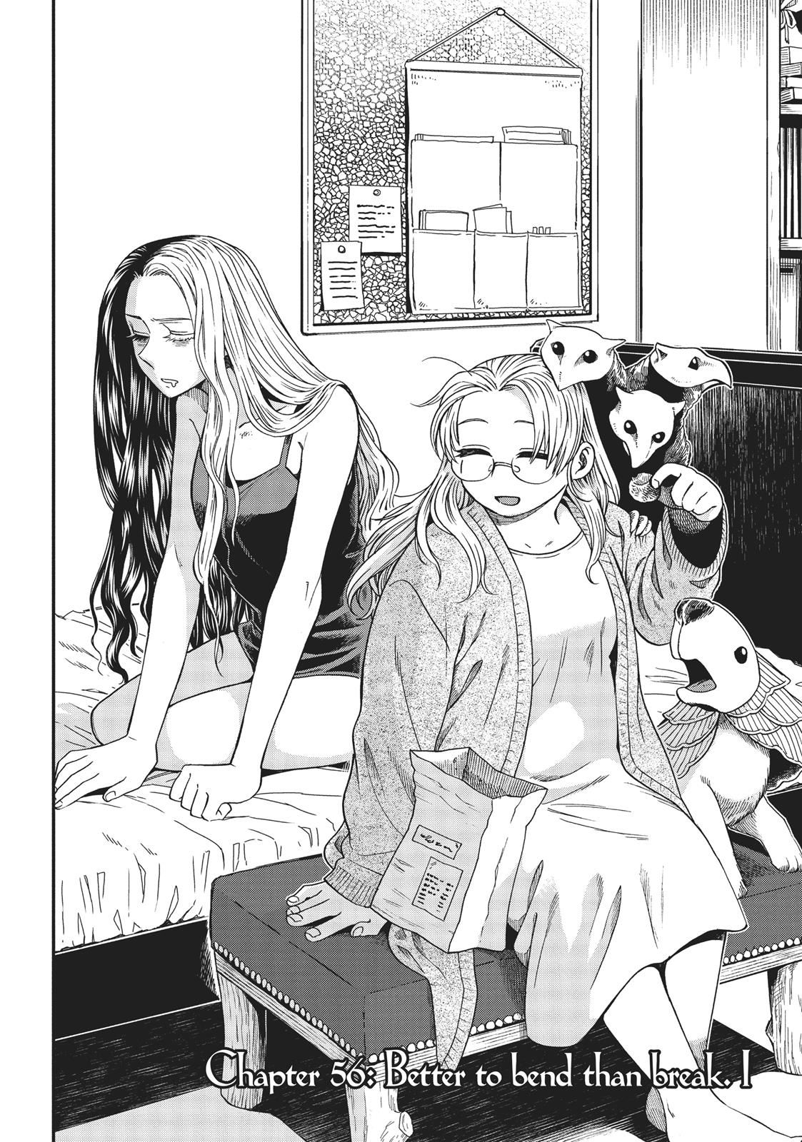 The Ancient Magus' Bride Chapter 56 - Page 5