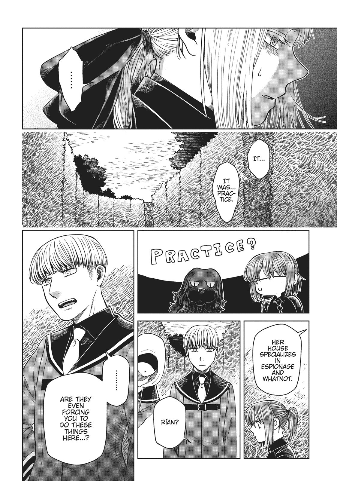 The Ancient Magus' Bride Chapter 56 - Page 7
