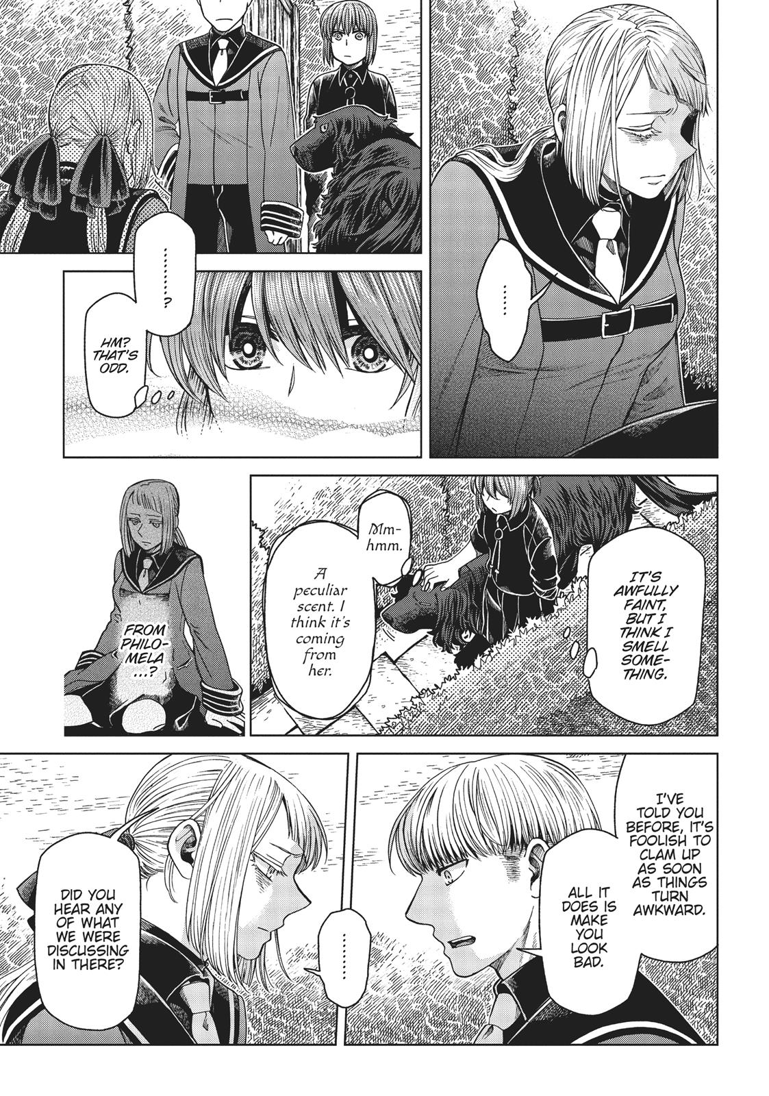 The Ancient Magus' Bride Chapter 56 - Page 8