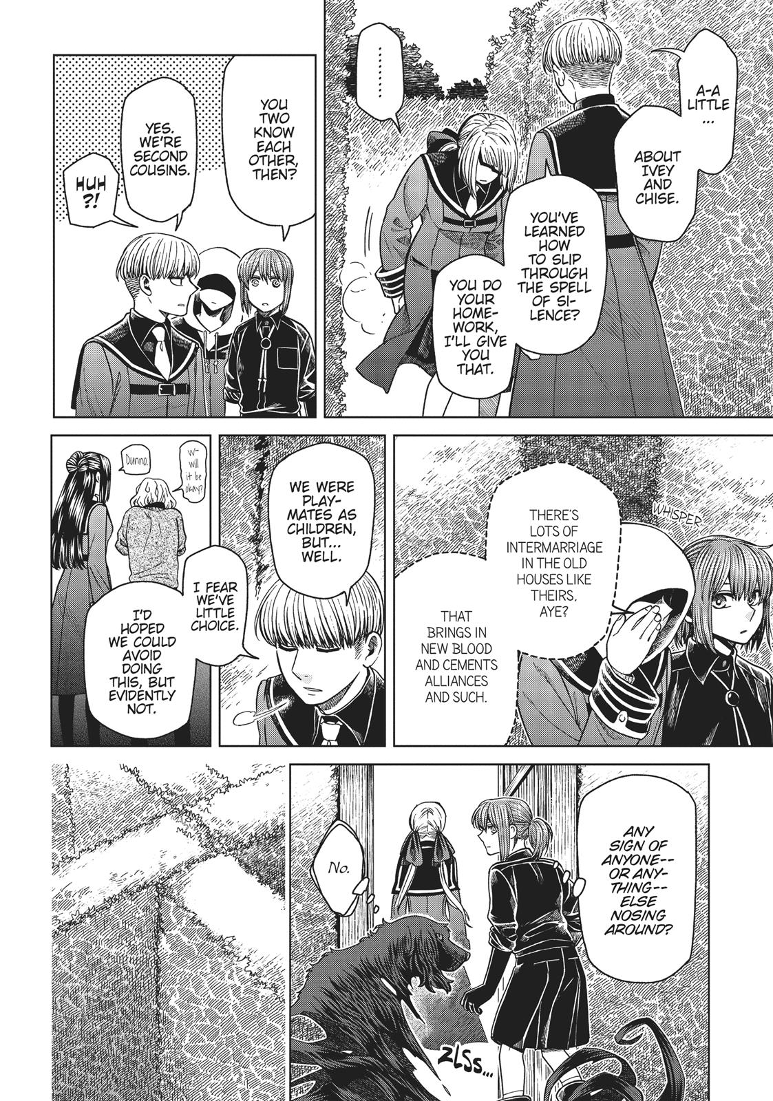The Ancient Magus' Bride Chapter 56 - Page 9