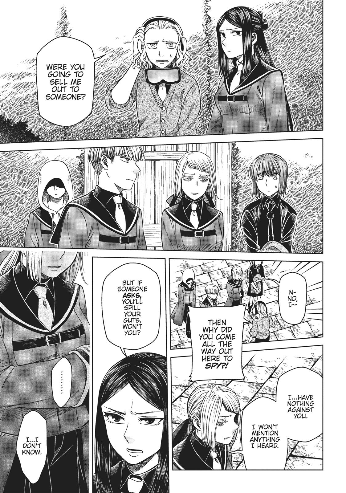 The Ancient Magus' Bride Chapter 56 - Page 10