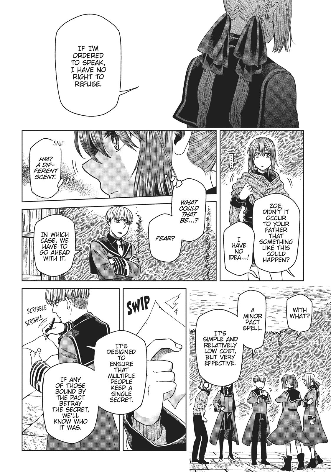 The Ancient Magus' Bride Chapter 56 - Page 11