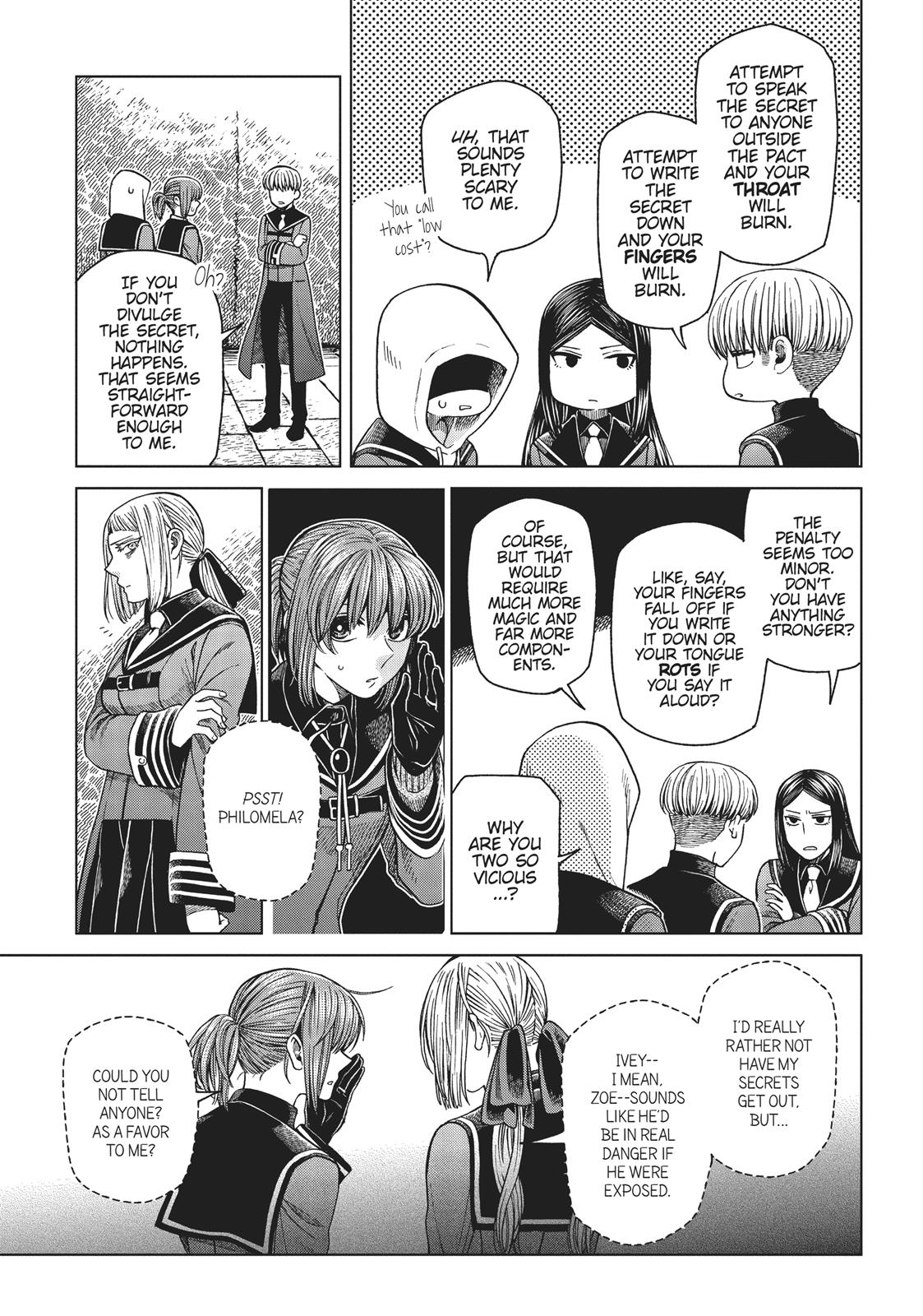The Ancient Magus' Bride Chapter 56 - Page 12