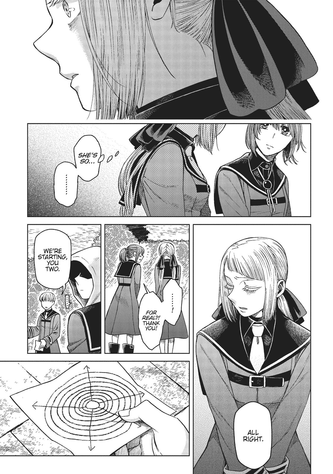 The Ancient Magus' Bride Chapter 56 - Page 14