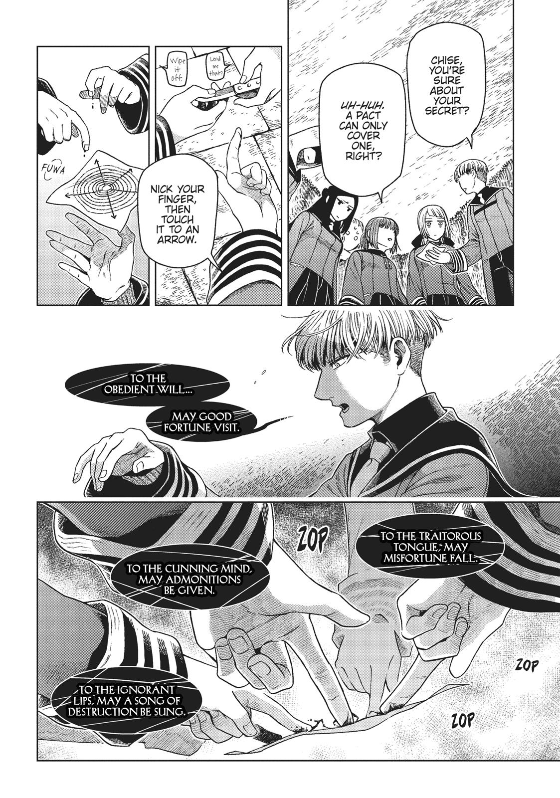 The Ancient Magus' Bride Chapter 56 - Page 15