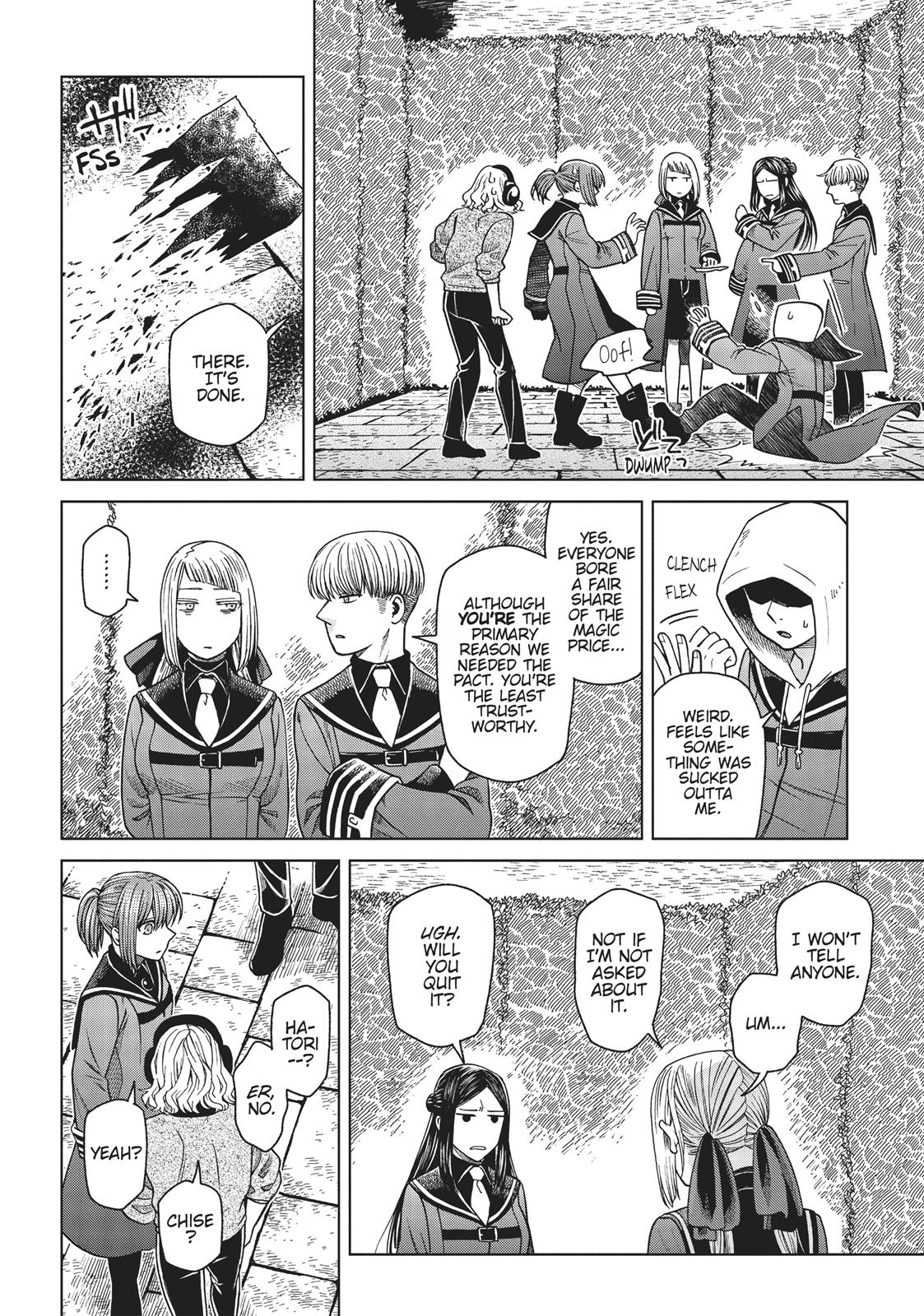 The Ancient Magus' Bride Chapter 56 - Page 17