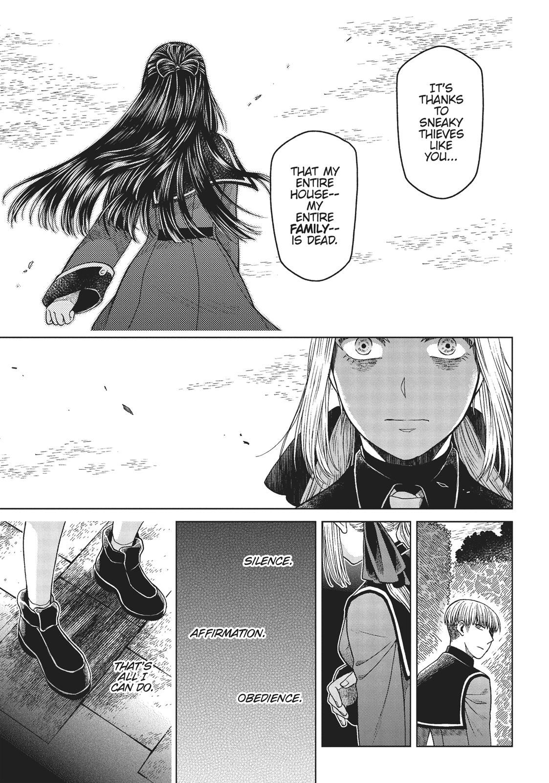 The Ancient Magus' Bride Chapter 56 - Page 20