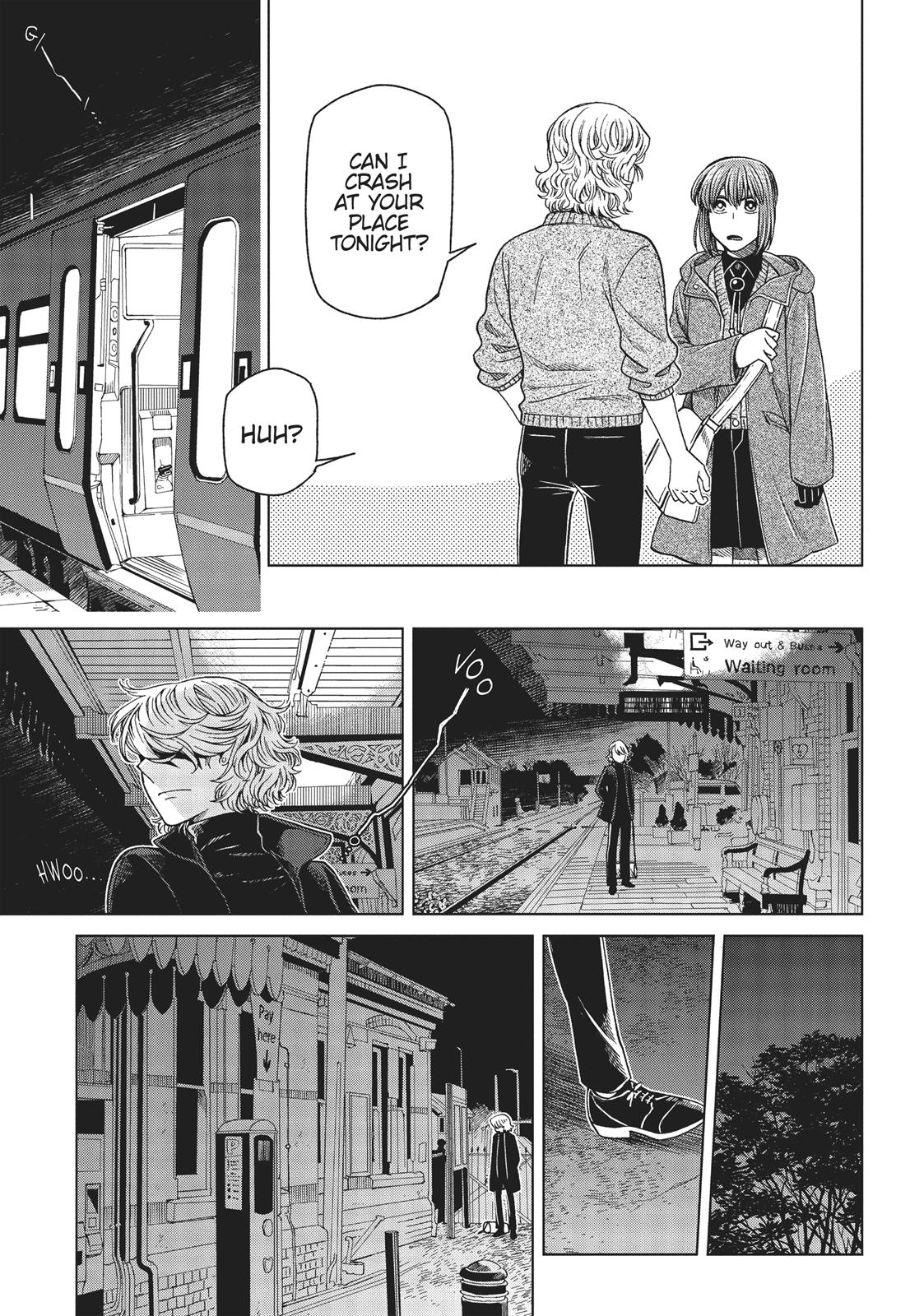The Ancient Magus' Bride Chapter 56 - Page 22