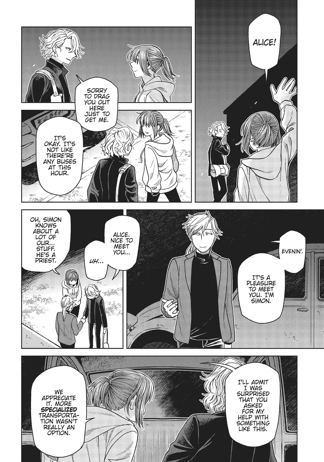 The Ancient Magus' Bride Chapter 56 - Page 23