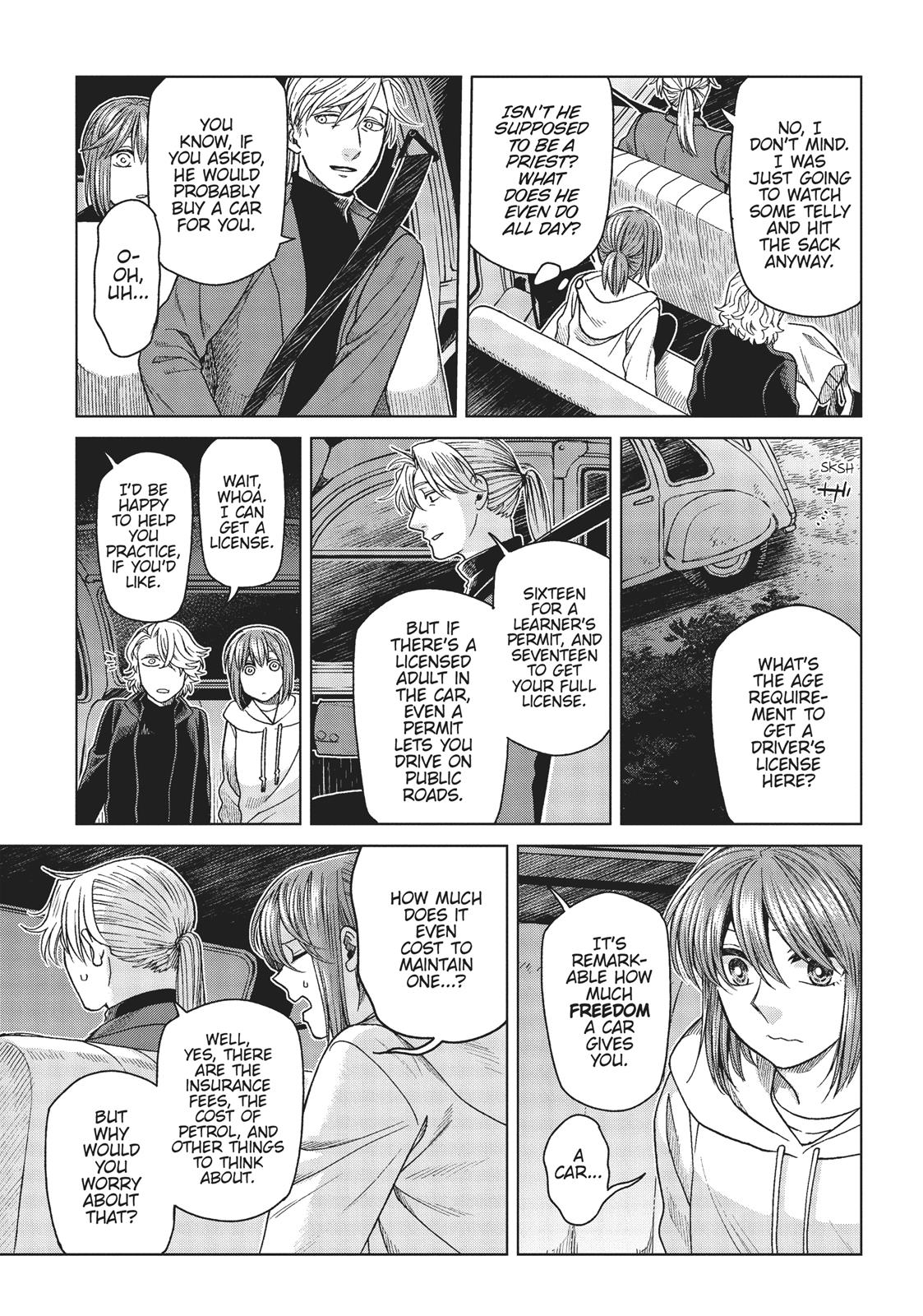 The Ancient Magus' Bride Chapter 56 - Page 24