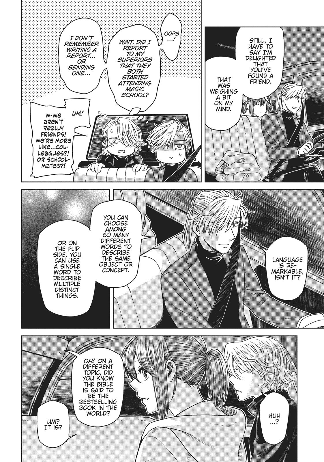 The Ancient Magus' Bride Chapter 56 - Page 25