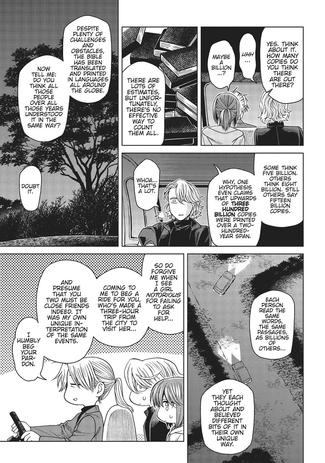 The Ancient Magus' Bride Chapter 56 - Page 26