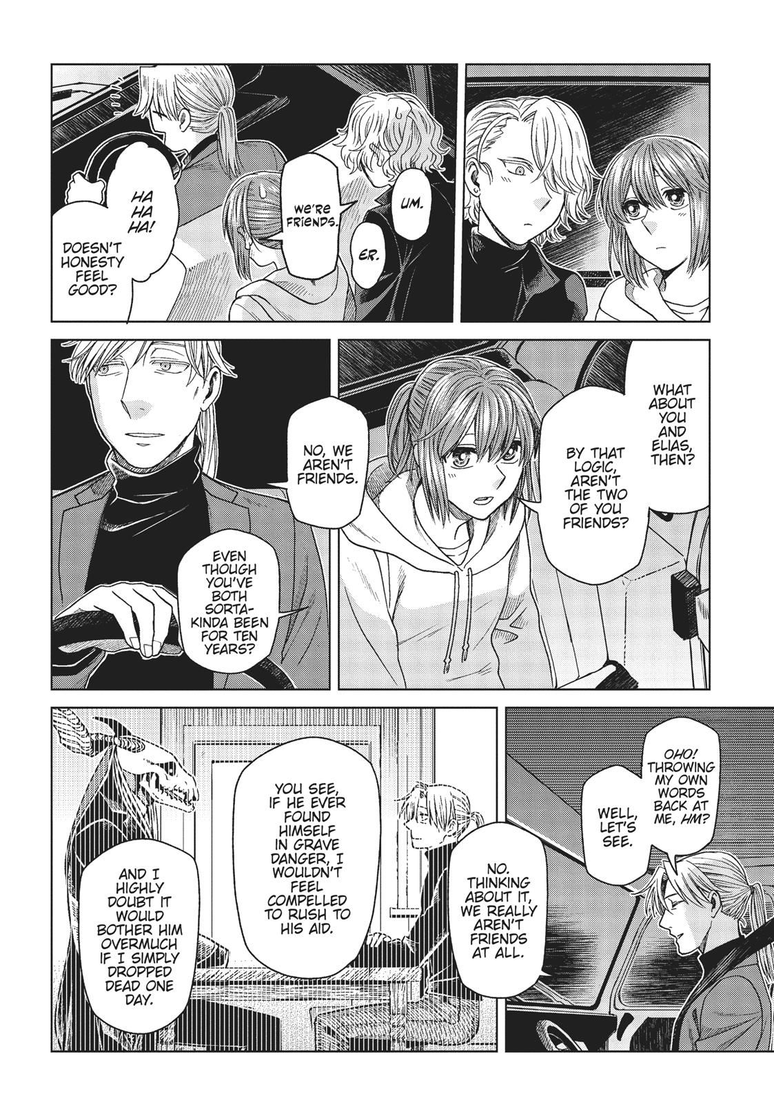 The Ancient Magus' Bride Chapter 56 - Page 27