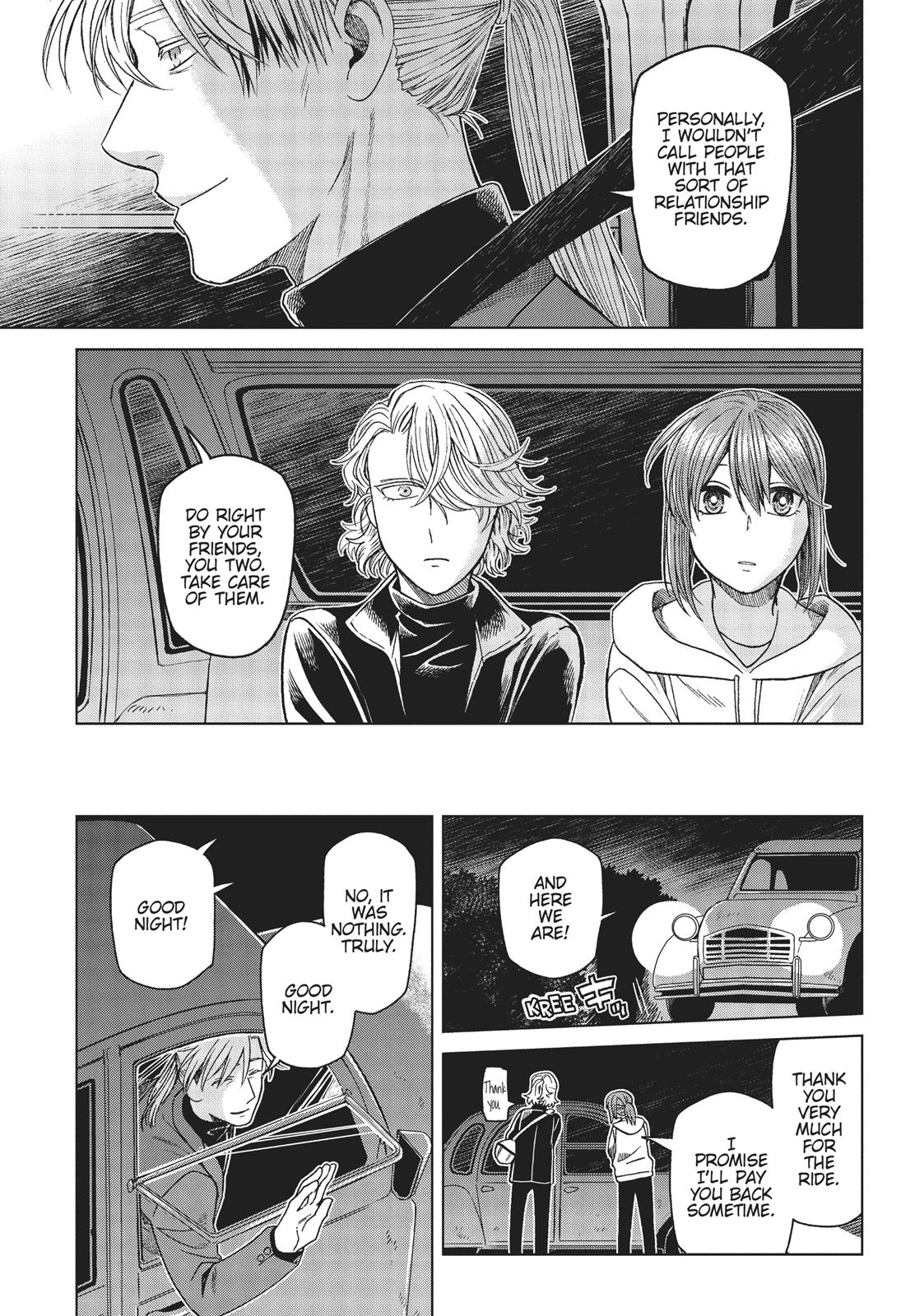 The Ancient Magus' Bride Chapter 56 - Page 28