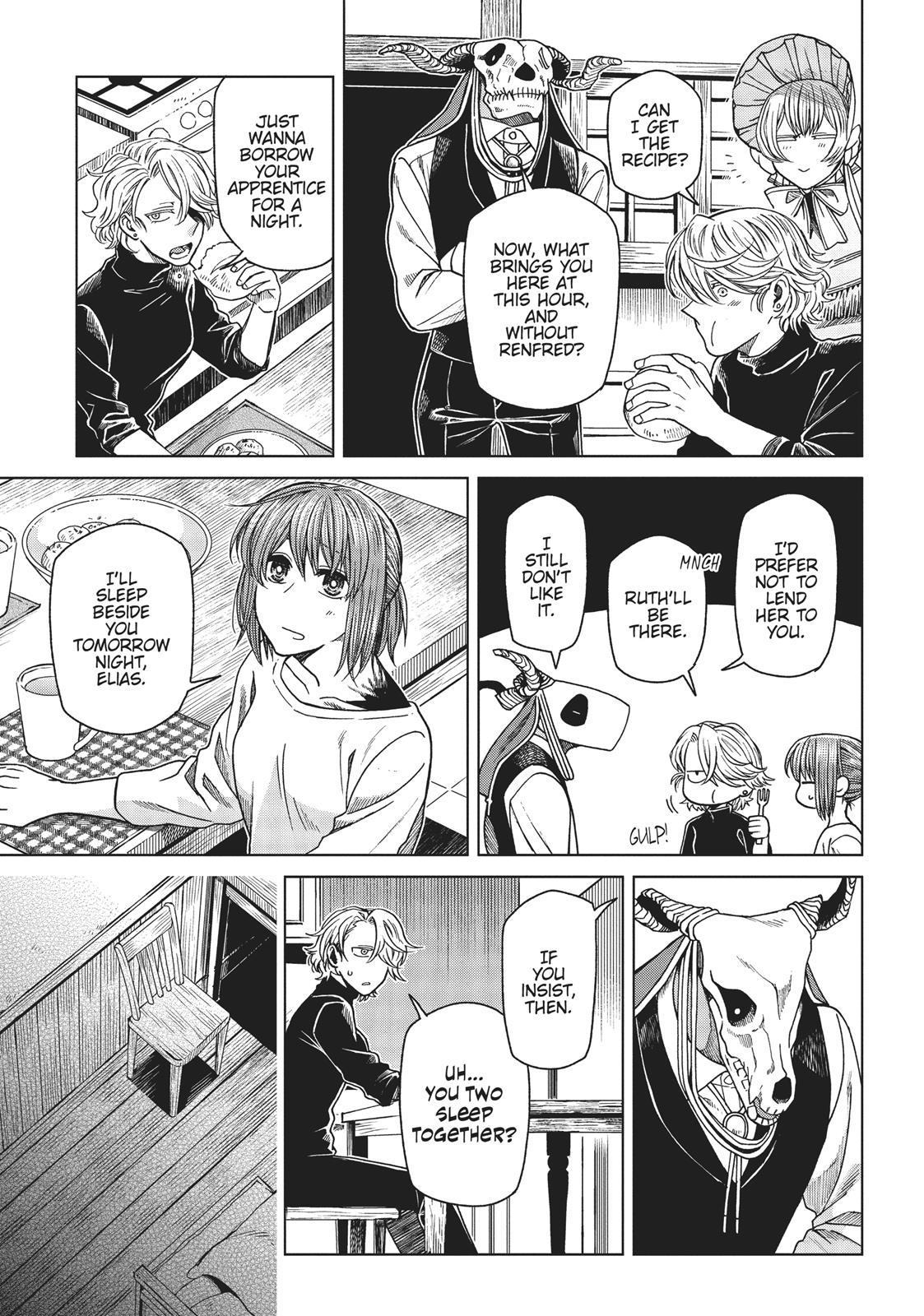 The Ancient Magus' Bride Chapter 56 - Page 30