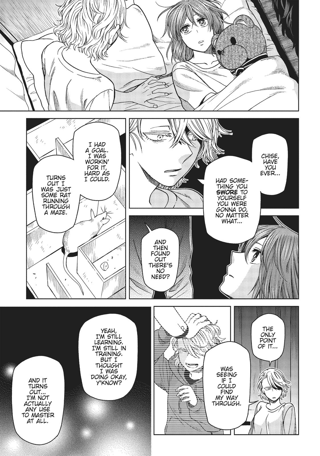 The Ancient Magus' Bride Chapter 56 - Page 32