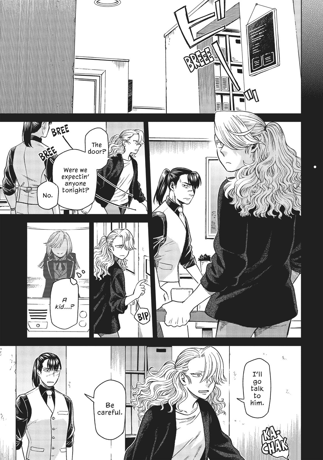 The Ancient Magus' Bride Chapter 57 - Page 3