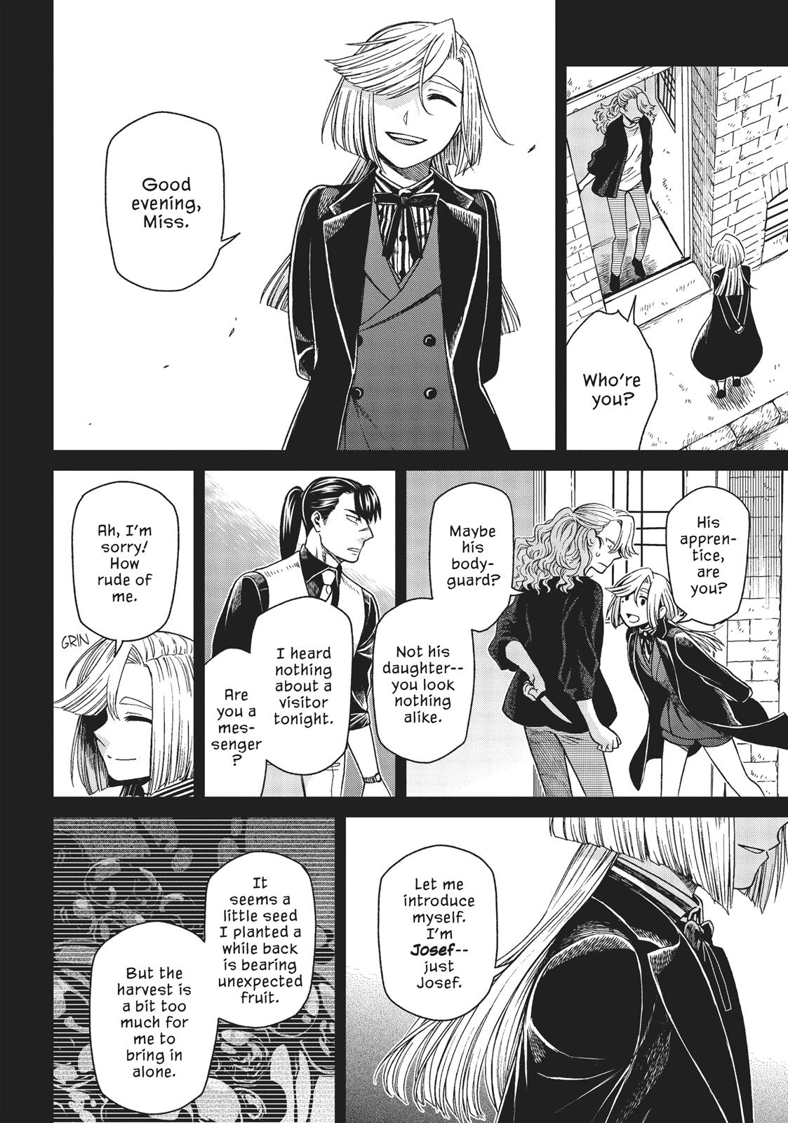 The Ancient Magus' Bride Chapter 57 - Page 4