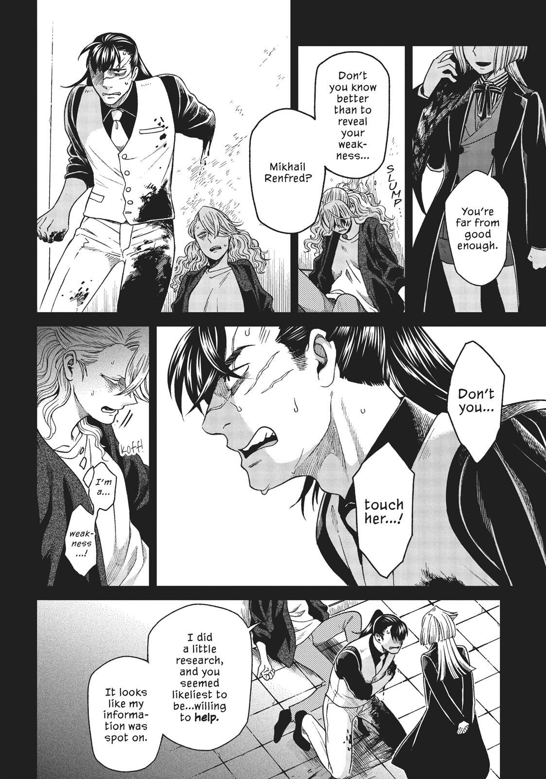 The Ancient Magus' Bride Chapter 57 - Page 8