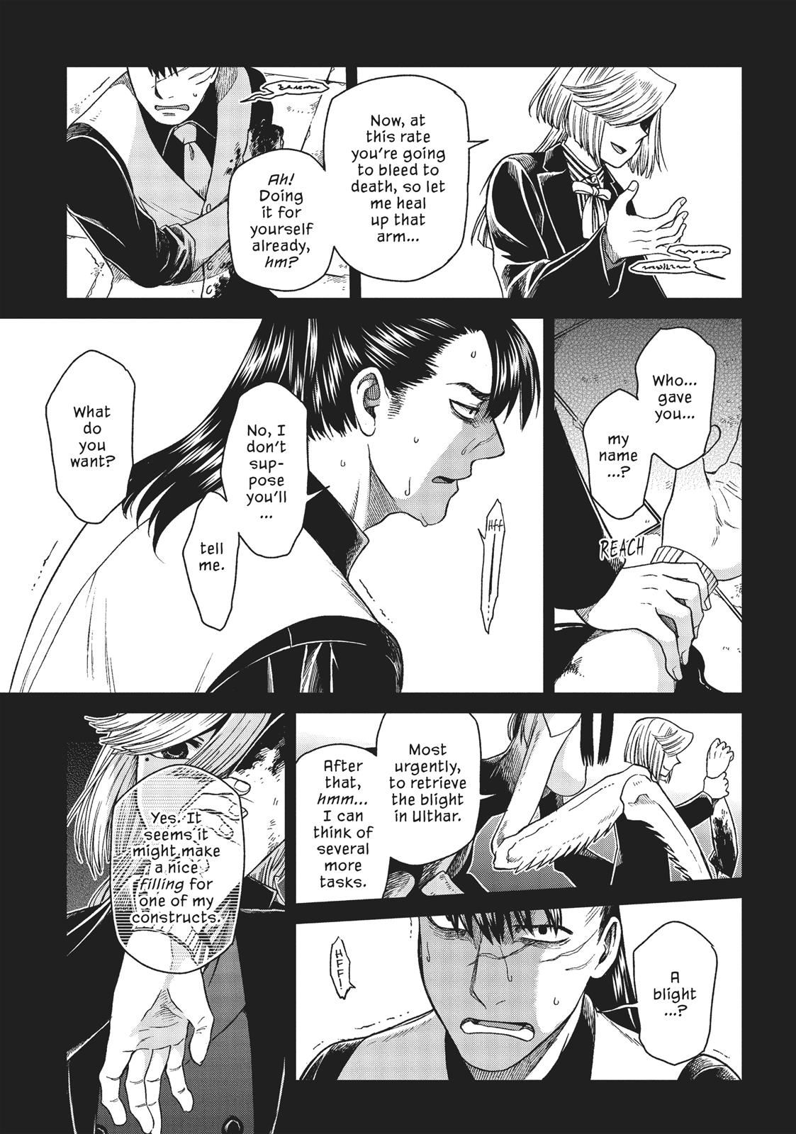 The Ancient Magus' Bride Chapter 57 - Page 9
