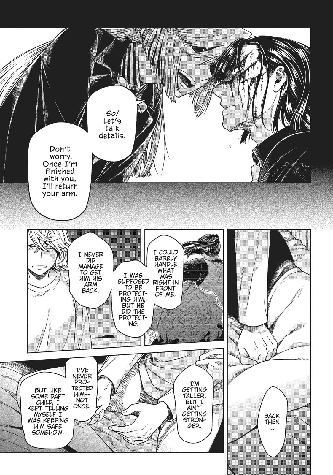 The Ancient Magus' Bride Chapter 57 - Page 11