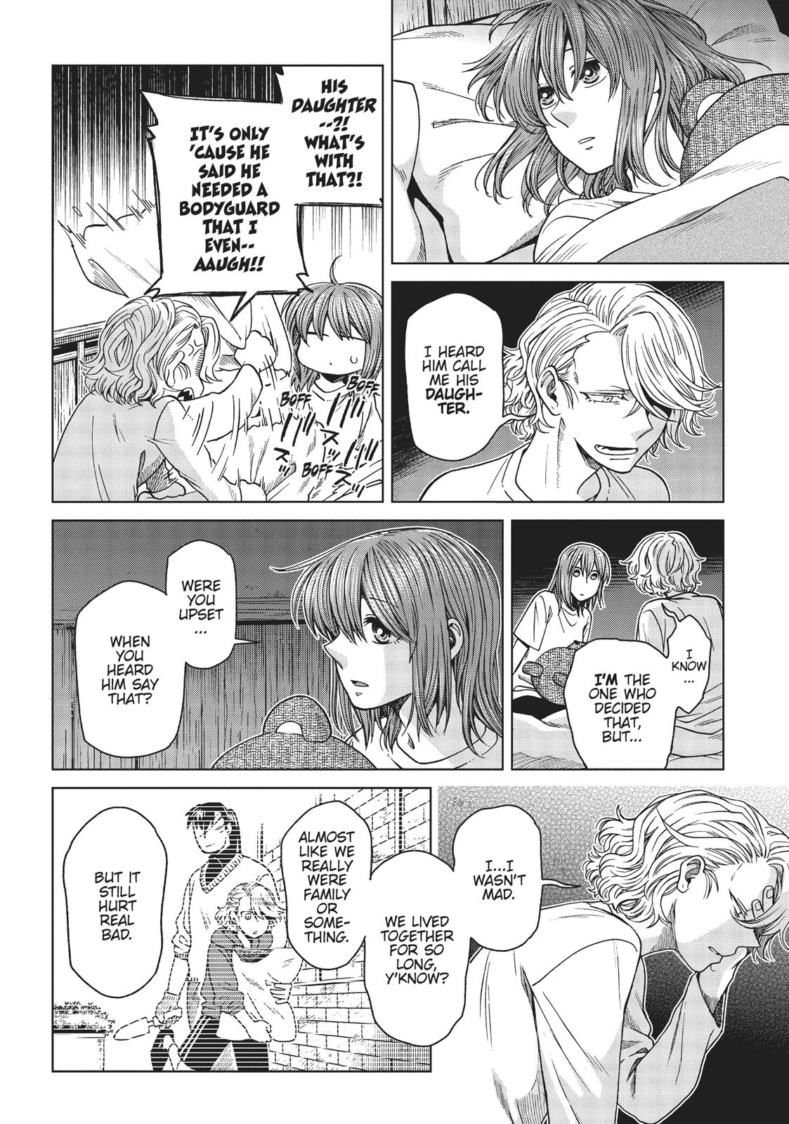 The Ancient Magus' Bride Chapter 57 - Page 12