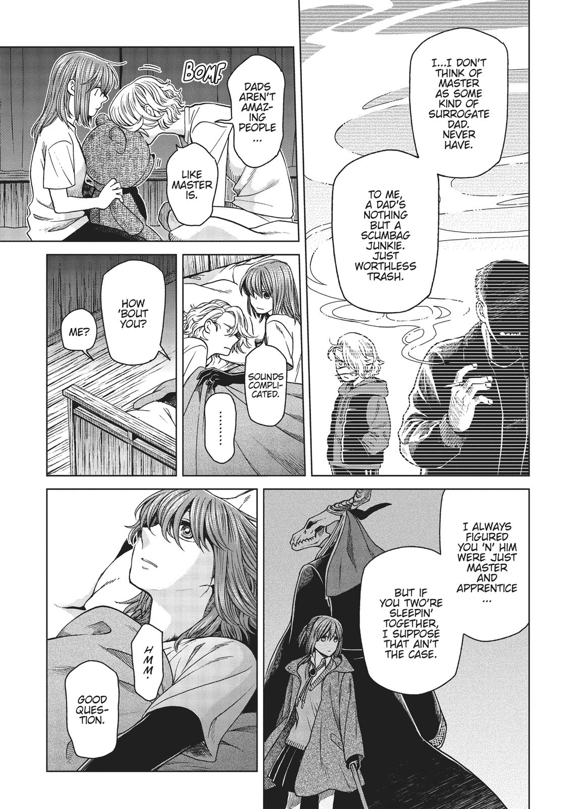 The Ancient Magus' Bride Chapter 57 - Page 13