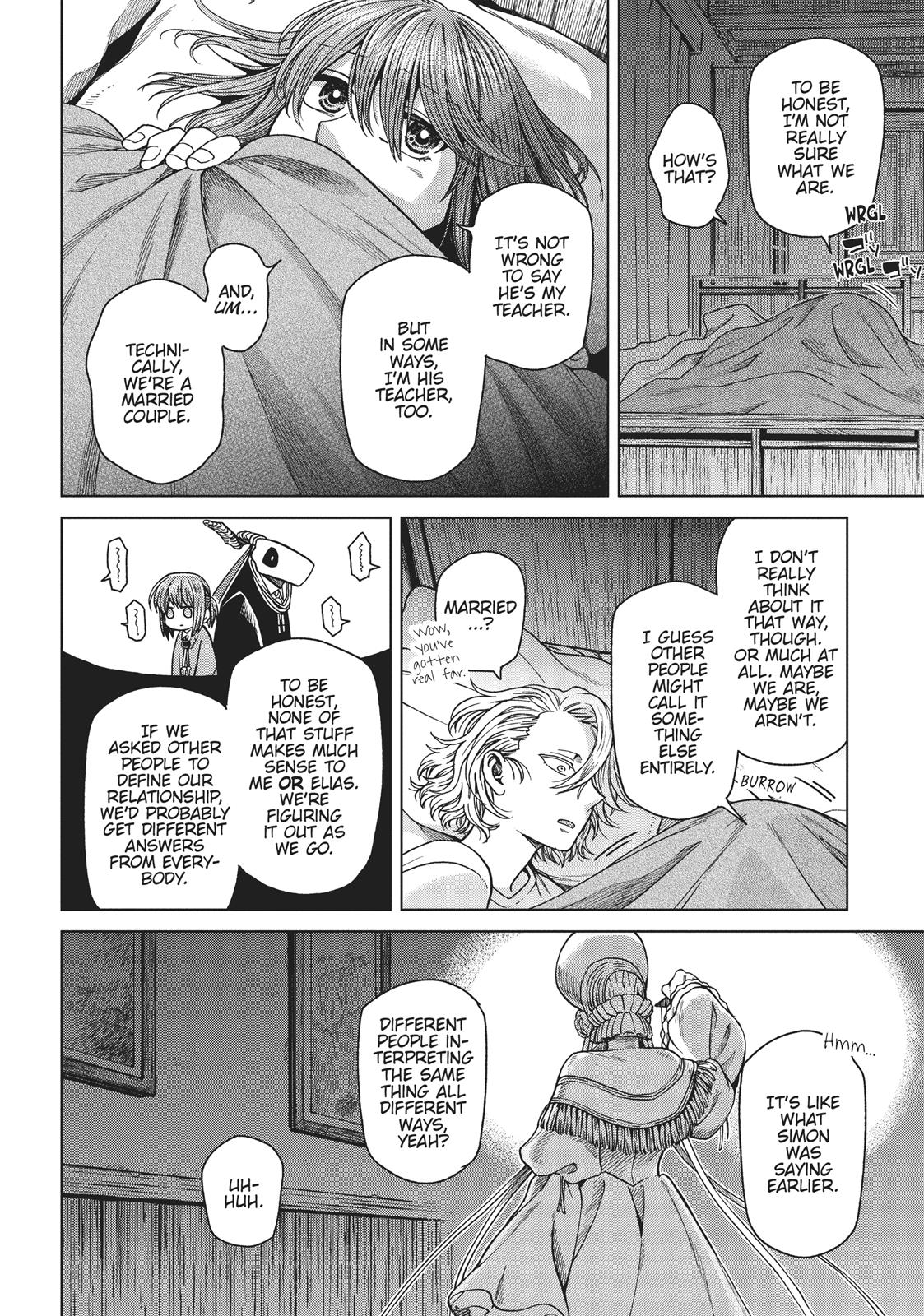 The Ancient Magus' Bride Chapter 57 - Page 14