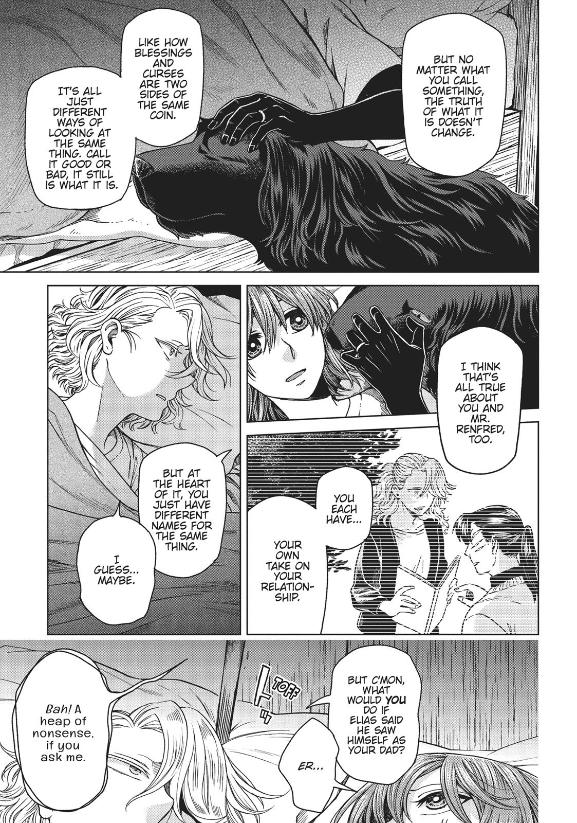 The Ancient Magus' Bride Chapter 57 - Page 15
