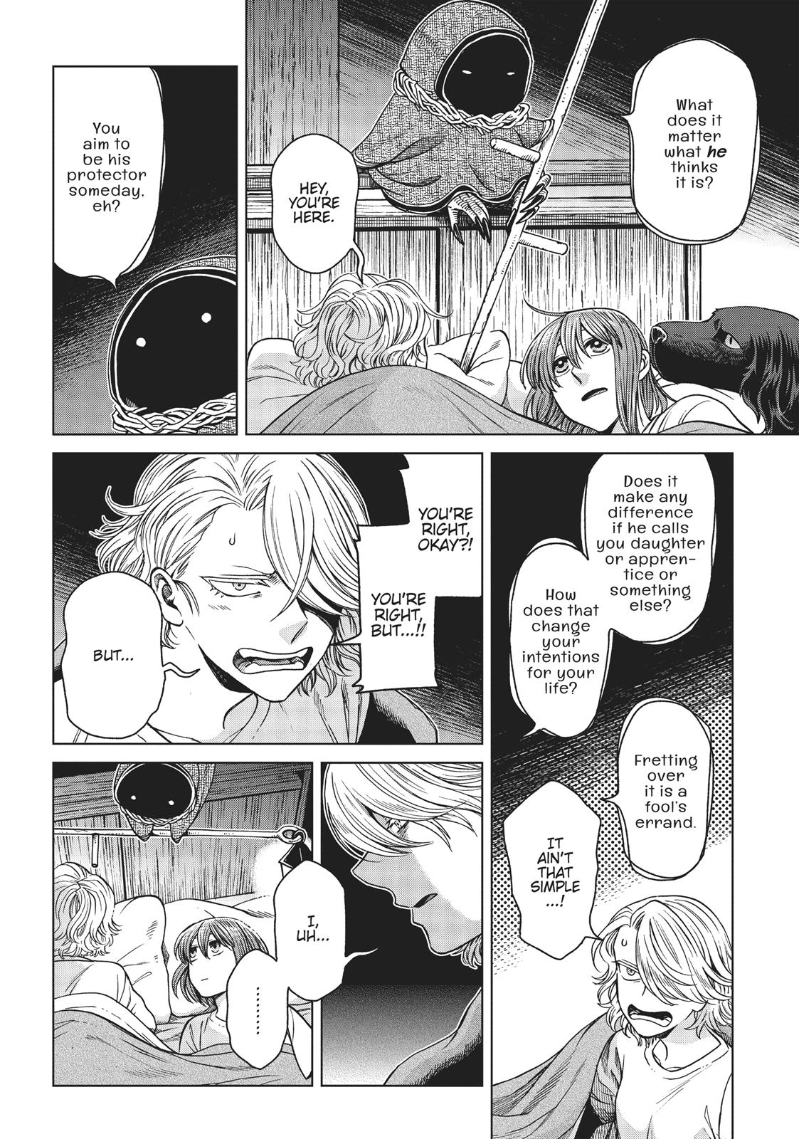 The Ancient Magus' Bride Chapter 57 - Page 16