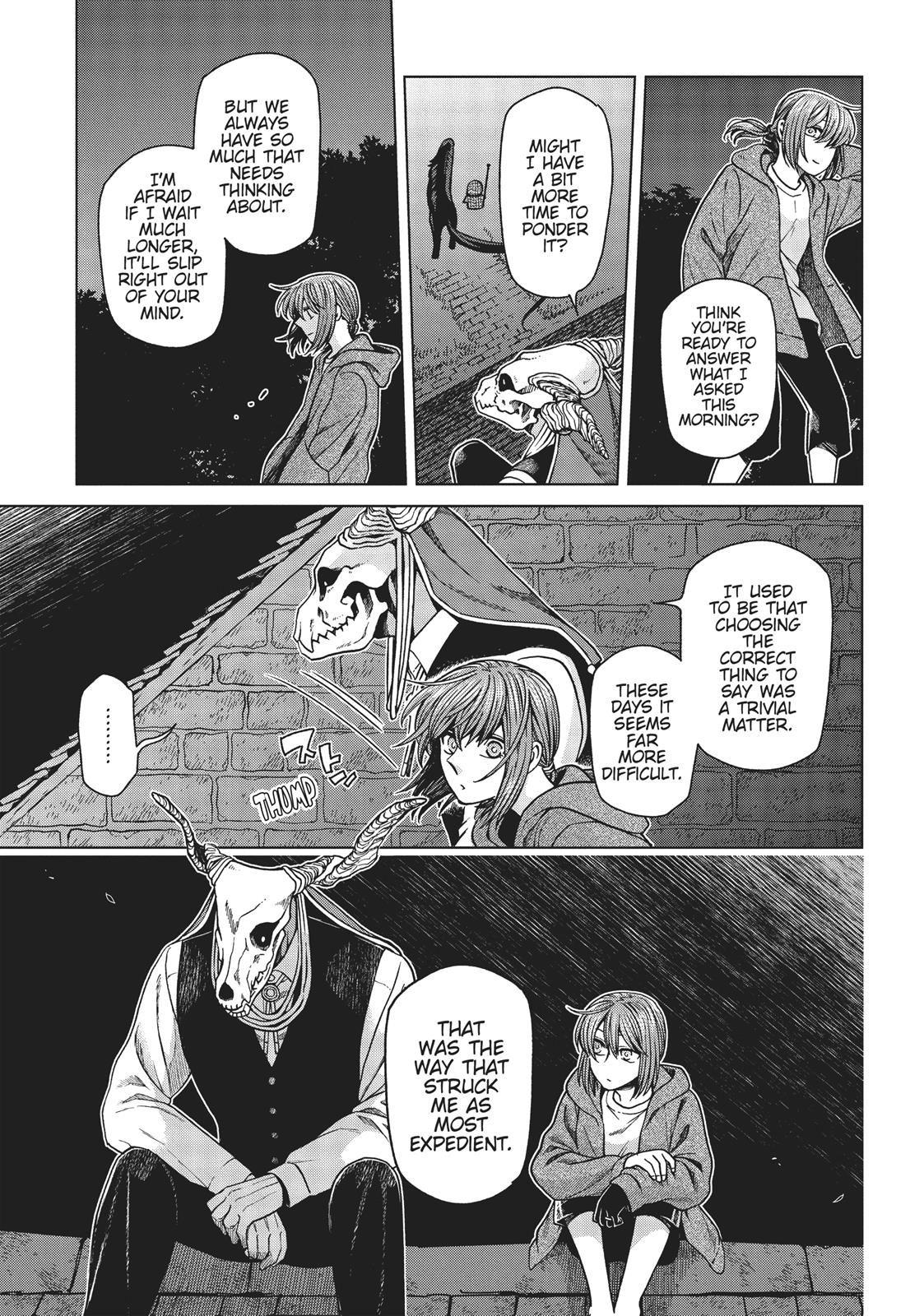The Ancient Magus' Bride Chapter 57 - Page 19
