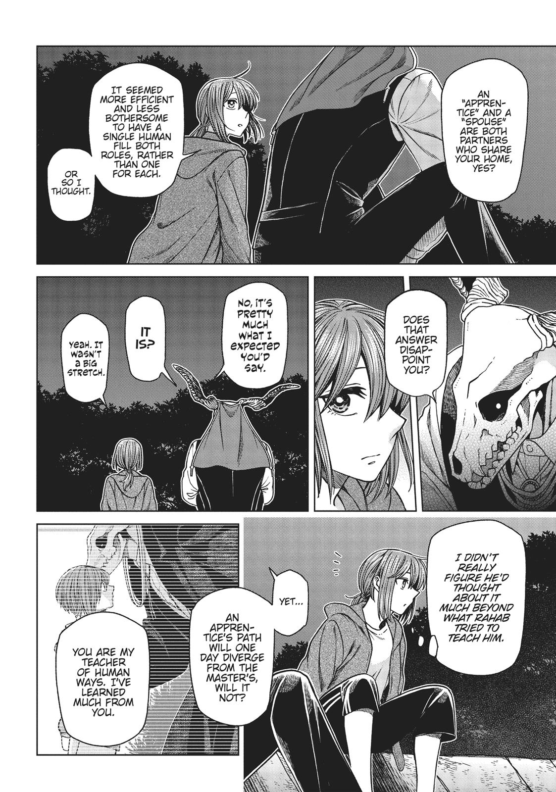 The Ancient Magus' Bride Chapter 57 - Page 20