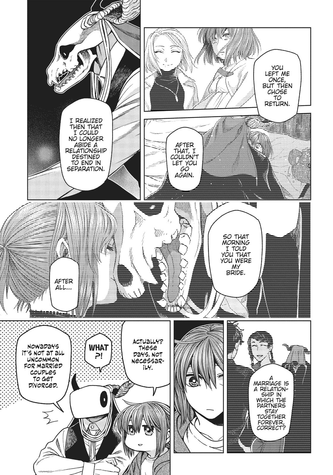The Ancient Magus' Bride Chapter 57 - Page 21
